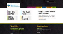 Desktop Screenshot of adegreewithaguarantee.com